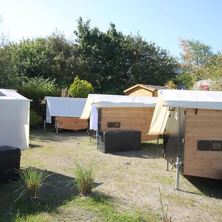 Strandgutkoje Auf Dem Campingplatz Strandgut 库克斯港 外观 照片