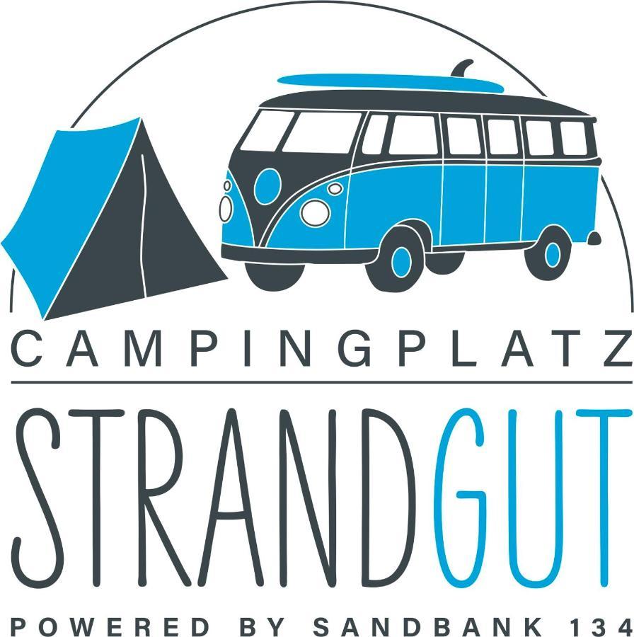 Strandgutkoje Auf Dem Campingplatz Strandgut 库克斯港 外观 照片